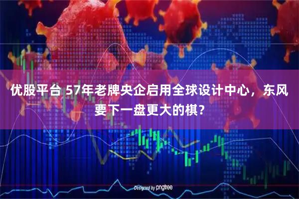 优股平台 57年老牌央企启用全球设计中心，东风要下一盘更大的棋？